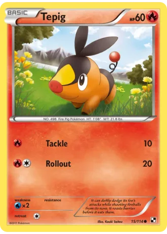 Tepig #15/64 — World Championships 2011