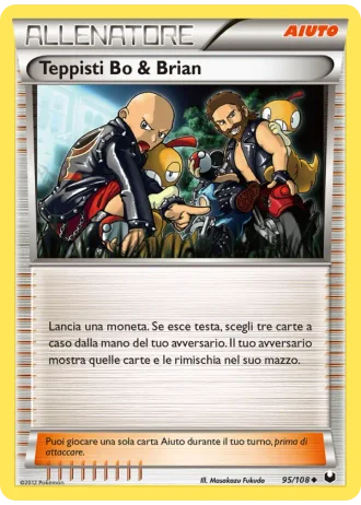 Teppisti Bo & Brian #95/108 — Esploratori delle Tenebre