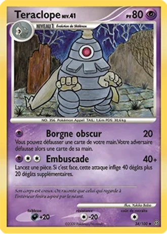 Teraclope #34/100 — Tempête