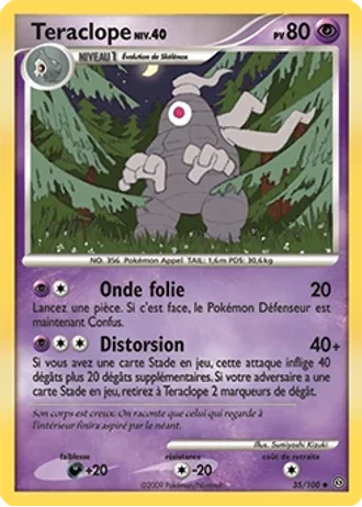 Teraclope #35/100 — Tempête