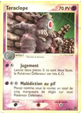 Teraclope #4/100 — EX Tempête de sable