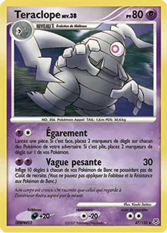 Teraclope #47/130 — Diamant & Perle