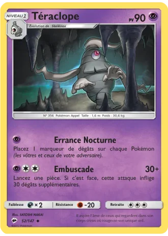 Téraclope #52 — Ombres Ardentes