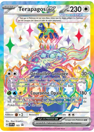 Terapagos ex #165 — Écarlate & Violet Promos
