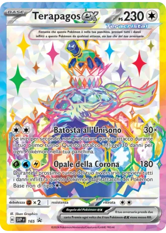 Terapagos ex #165 — Scarlatto e Violetto Promos