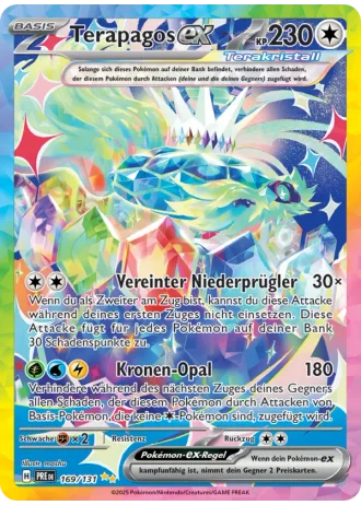Terapagos ex #169 — Prismatische Entwicklungen