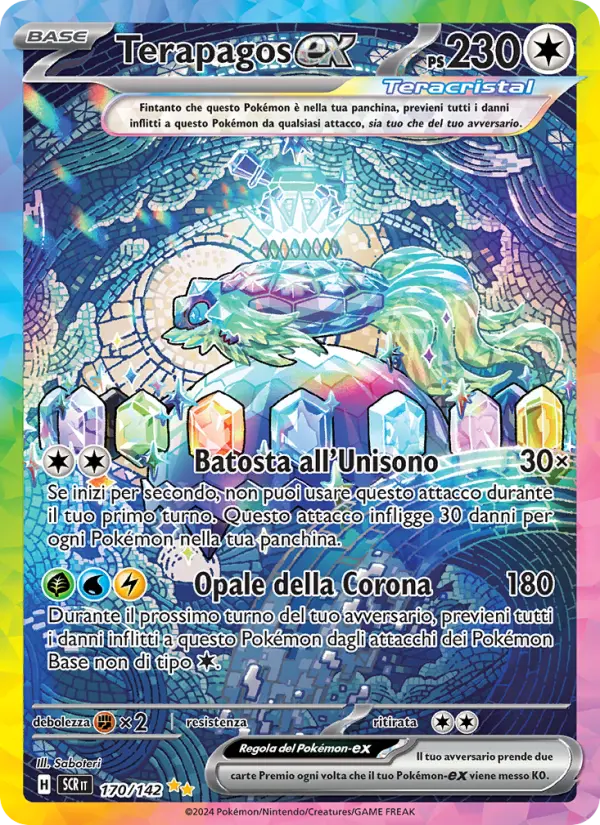 Terapagos ex #170 — Corona Astrale