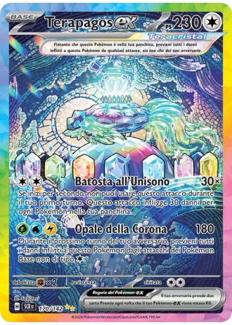 Terapagos ex #170/142 — Corona Astrale