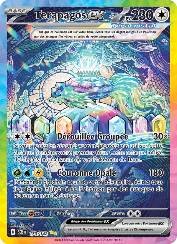Terapagos ex #170 — Couronne Stellaire