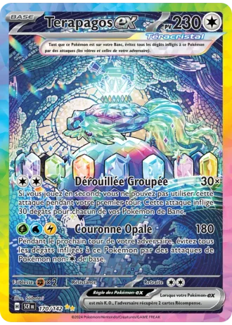 Terapagos ex #170 — Couronne Stellaire
