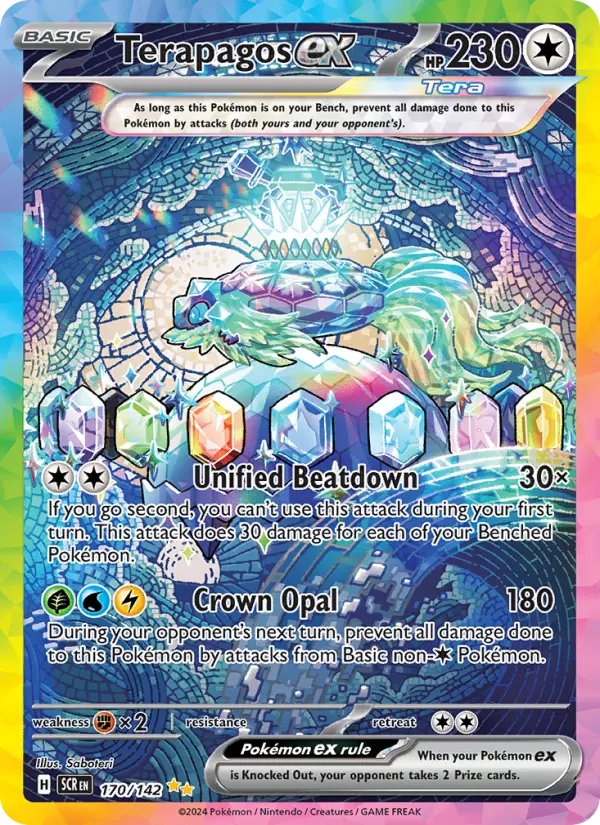 Terapagos ex #170 — Stellar Crown