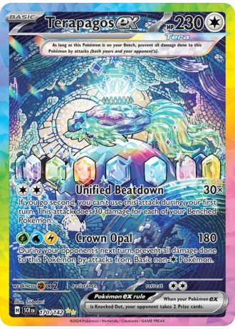 Terapagos ex #170 — Stellar Crown