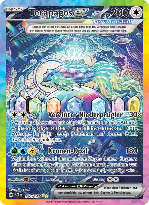 Terapagos ex #170 — Stellarkrone