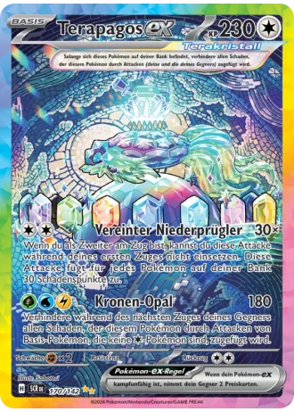 Terapagos ex #170 — Stellarkrone