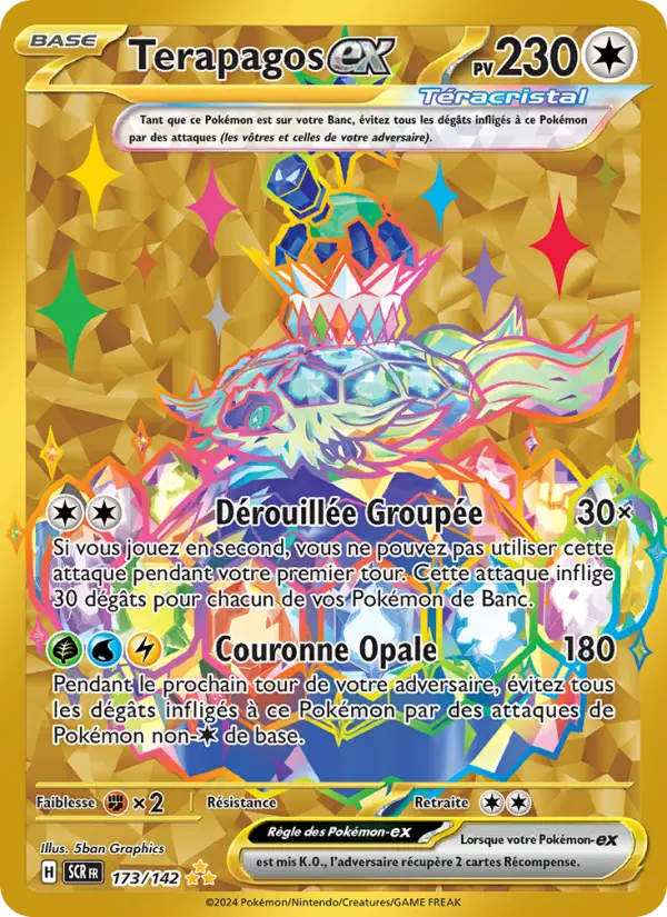 Terapagos ex #173 — Couronne Stellaire
