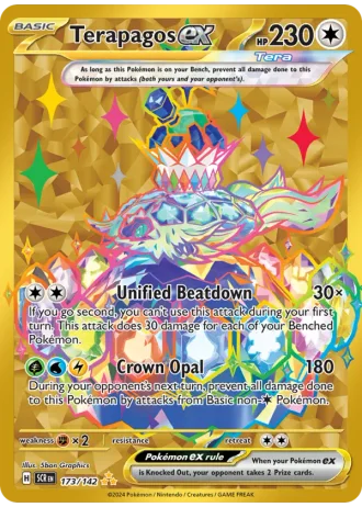 Terapagos ex #173 — Stellar Crown