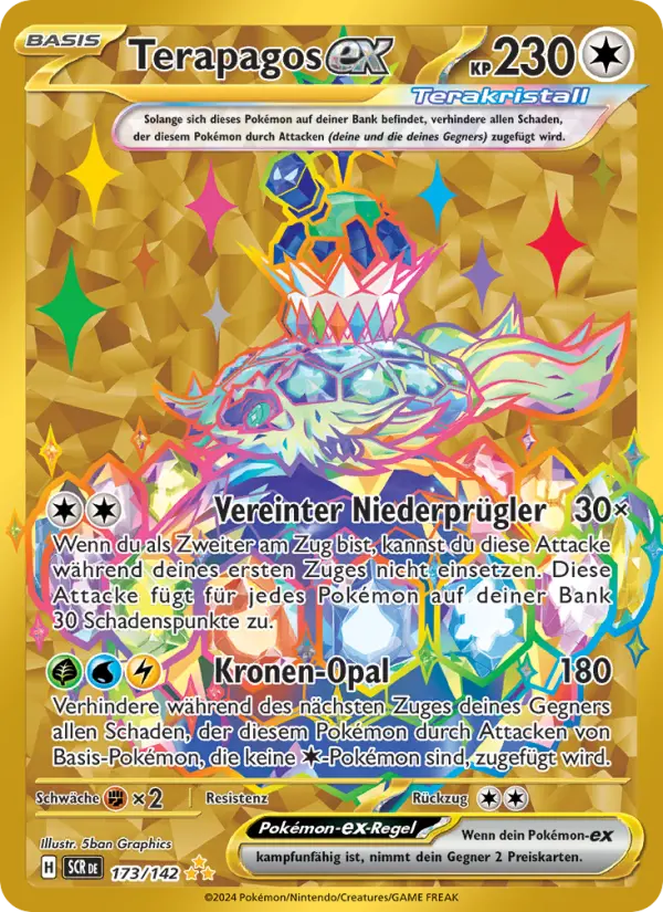 Terapagos ex #173 — Stellarkrone
