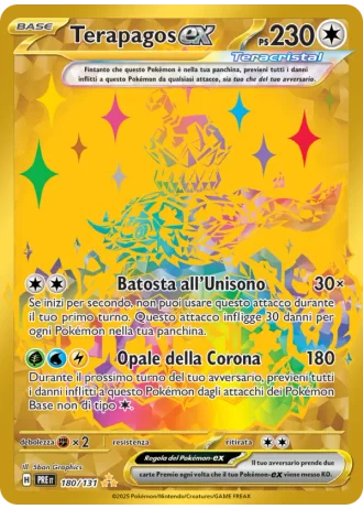 Terapagos ex #180/131 — Evoluzioni Prismatiche
