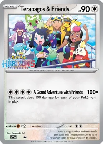 Terapagos & Friends No. 500 — Scarlet & Violet Promos