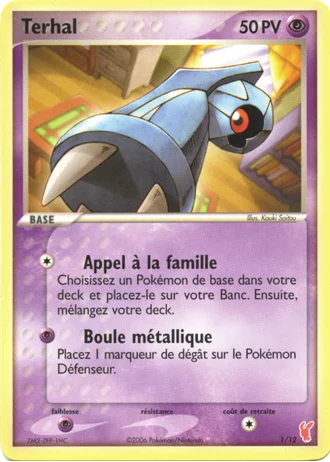 Terhal #1 — EX Kit dresseur (Posipi)