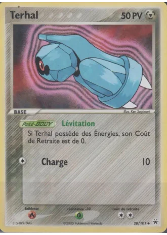 Terhal #28 — EX Légendes Oubliées