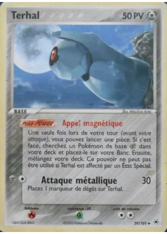 Terhal #29 — EX Légendes Oubliées