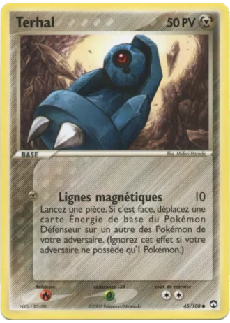 Terhal #45 — EX Gardiens du Pouvoir