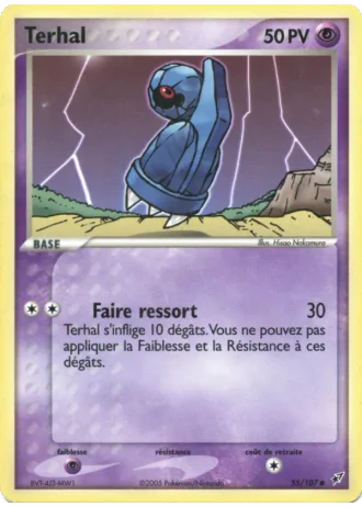 Terhal #55 — EX Deoxys