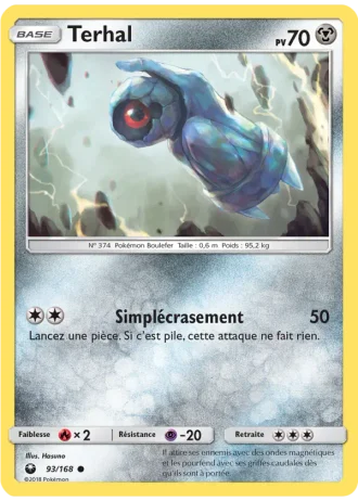 Terhal #93 — Tempête Céleste