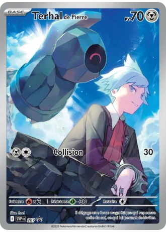 Terhal de Pierre #207 — Écarlate & Violet Promos