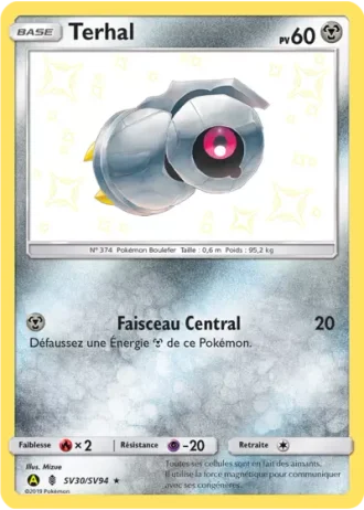 Terhal SV30 — Coffre Chromatique (Destinées Occultes)