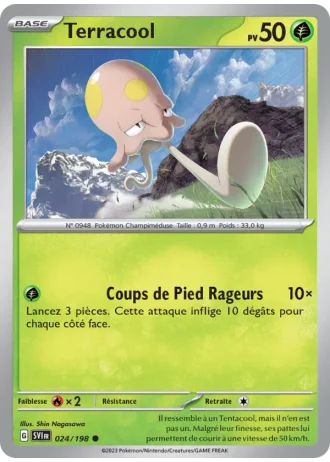 Terracool #024/198 — Écarlate et Violet