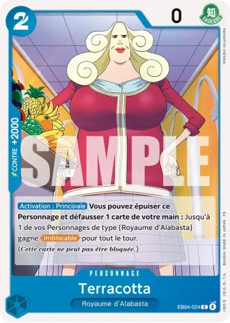 Terracotta (EB04-024) — Les Sept de la Mer d'Azur (OP14-EB04)