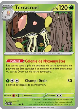 Terracruel #017/182 — Faille Paradoxe