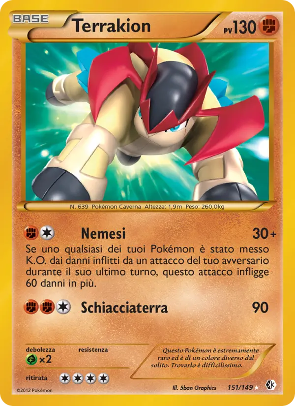 Terrakion #151 — Confini Varcati