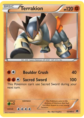 Terrakion #63 — Emerging Powers