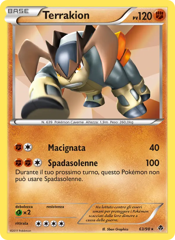 Terrakion #63 — Nuove Forze