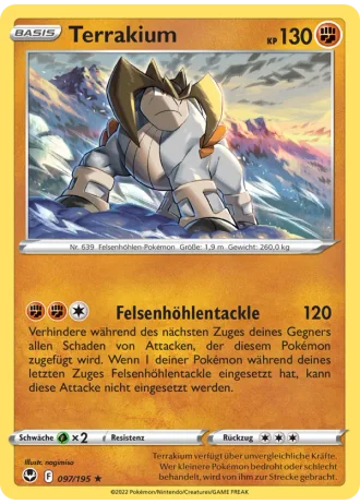 Terrakium #097/195 — Silberne Sturmwinde