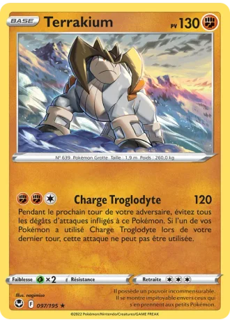 Terrakium #097/195 — Tempête Argentée