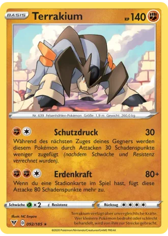 Terrakium #92/185 — Farbenschock