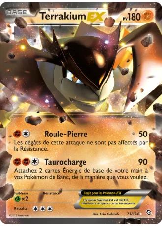 Terrakium EX #71/124 — Dragons Exaltés