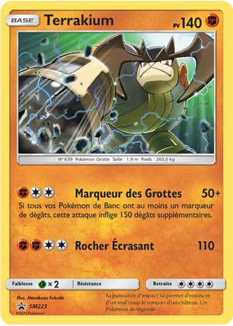 Terrakium SM223 — Soleil & Lune Promos
