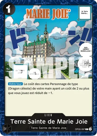 Terre Sainte de Marie Joie (OP05-097) (Alternative Art) — ONE PIECE CARD THE BEST vol.2 (PRB02)