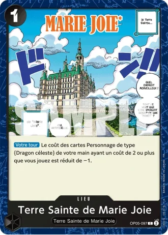 Terre Sainte de Marie Joie (OP05-097) (Pirate Foil) — ONE PIECE CARD THE BEST vol.2 (PRB02)