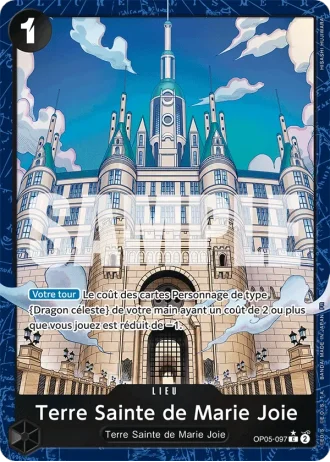 Terre Sainte de Marie Joie (OP05-097) (Reprint) — ONE PIECE CARD THE BEST vol.2 (PRB02)