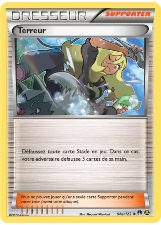 Terreur #98a/122 — Rupture Turbo
