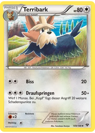 Terribark #109/146 — XY