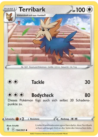 Terribark #134/203 — Drachenwandel