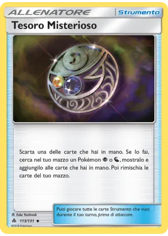 Tesoro Misterioso #113 — Apocalisse Di Luce