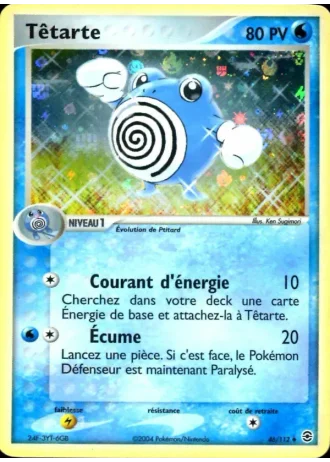 Têtarte #46/112 — EX Rouge Feu & Vert Feuille